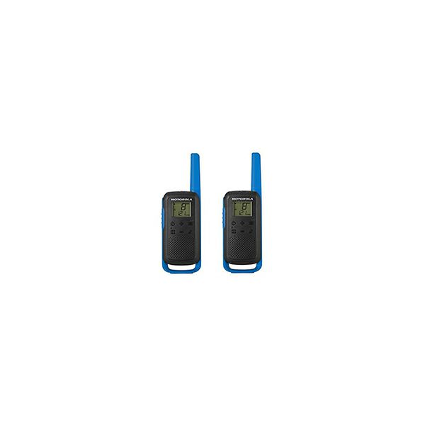 MOTOROLA WALKY TALKY TLKR-T62 CRNO-PLAVI