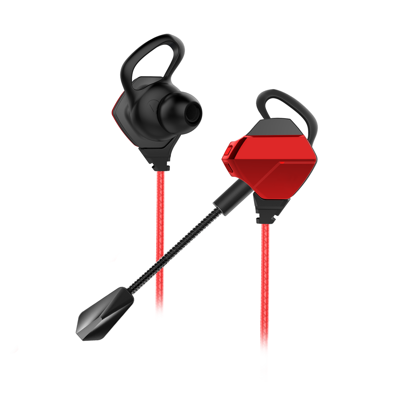 1-47 White Shark IN-EAR SLUŠALICE + MIKROFON GE-536 EAGLE - Slika 1