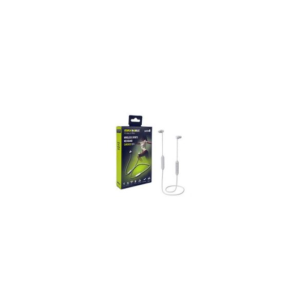MAXMOBILE SLUŠALICE BLUETOOTH S11 STEREO bijela - Slika 2
