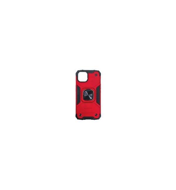 MM TPU IPHONE 14 PRO --ANTI-SHOCK WITH RING II crvena - Slika 2