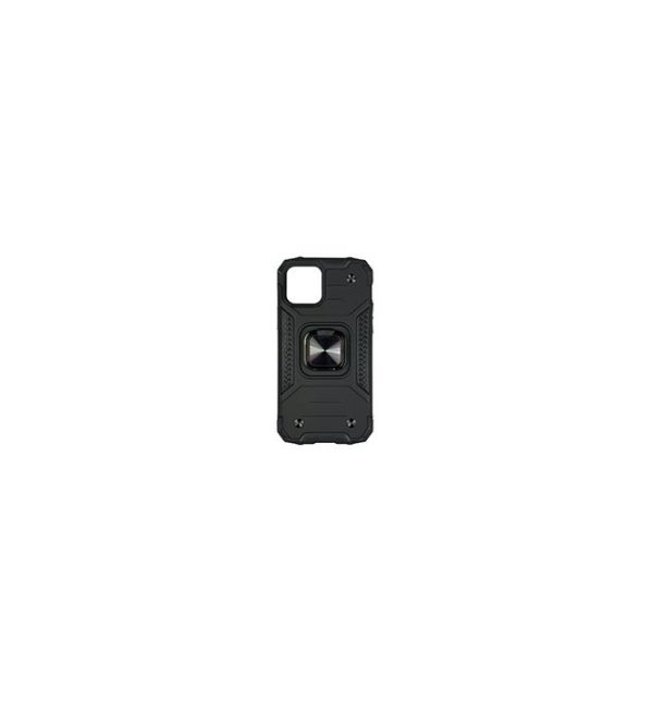 MM TPU IPHONE 14 PLUS 6.7 ANTI-SHOCK WITH RING II crna - Slika 2