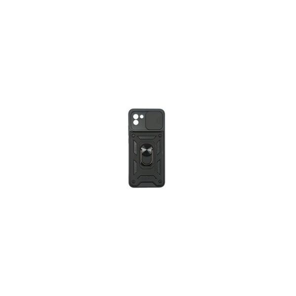 MM TPU SAM GALAXY A03 ANTI-SHOCK WITH RING IV crna - Slika 2