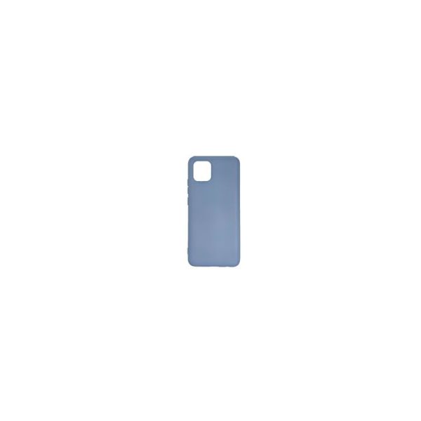MM TPU SAM GALAXY A03 SILICONE MIKRO PURPLE-GRAY - Slika 2