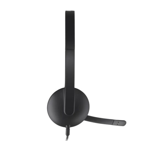 Logitech H340 stereo slušalice sa mikrofonom, USB (981-000475) - Slika 3