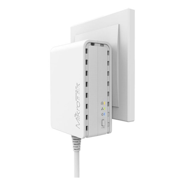 Mikrotik PL7400, PWR-LINE napajanje, microUSB konektor, Type C plug - Slika 2