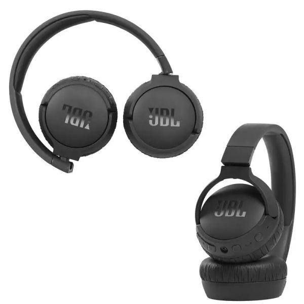 JBL Tune 660NC BT5.0 naglavne bežične slušalice s mikrofonom, eliminacija buke, crne - Slika 2