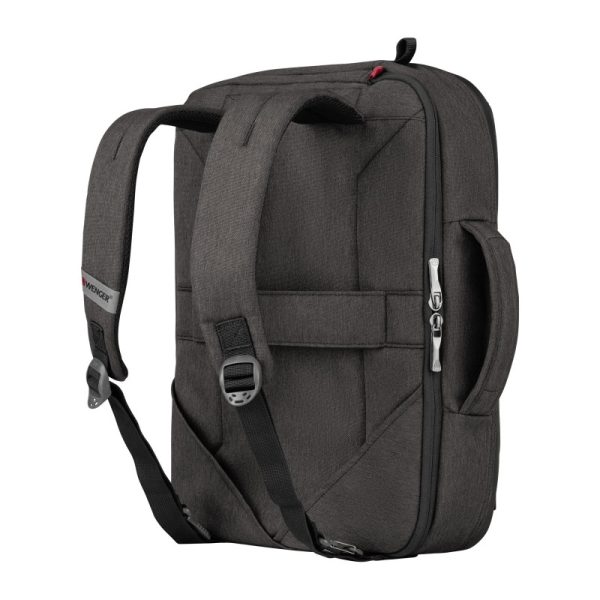 Wenger torba MX Commute za prijenosnike do 16", tamo siva - Slika 2