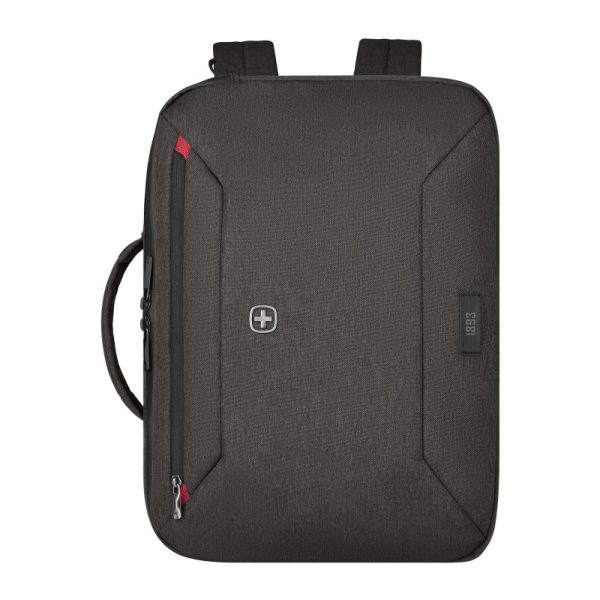 Wenger torba MX Commute za prijenosnike do 16", tamo siva - Slika 3