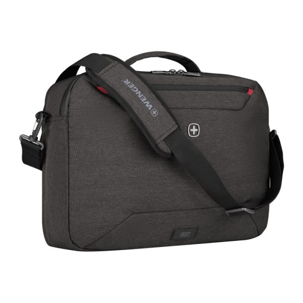 Wenger torba MX Commute za prijenosnike do 16", tamo siva - Slika 5