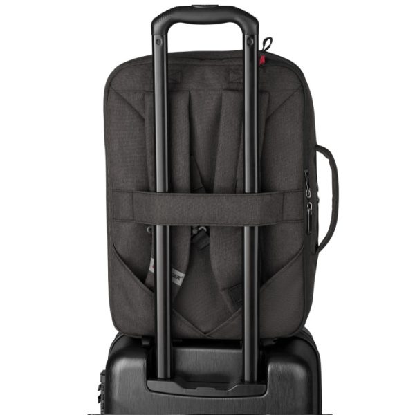 Wenger torba MX Commute za prijenosnike do 16", tamo siva - Slika 6