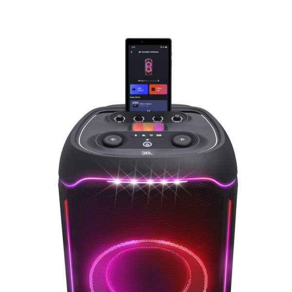 JBL PartyBox Ultimate Prijenosni bežični bluetooth zvučnik velike snage 1100W Bluetooth, USB, IPX4, Dinamično RGB osvjetljenje - Slika 4