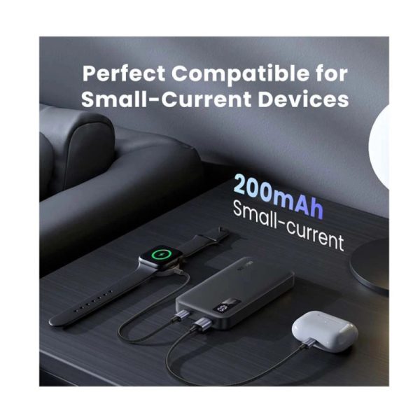 UGREEN Prijenosni punjač (Powerbank) 10000mAh, USB-C, sivi - Slika 3