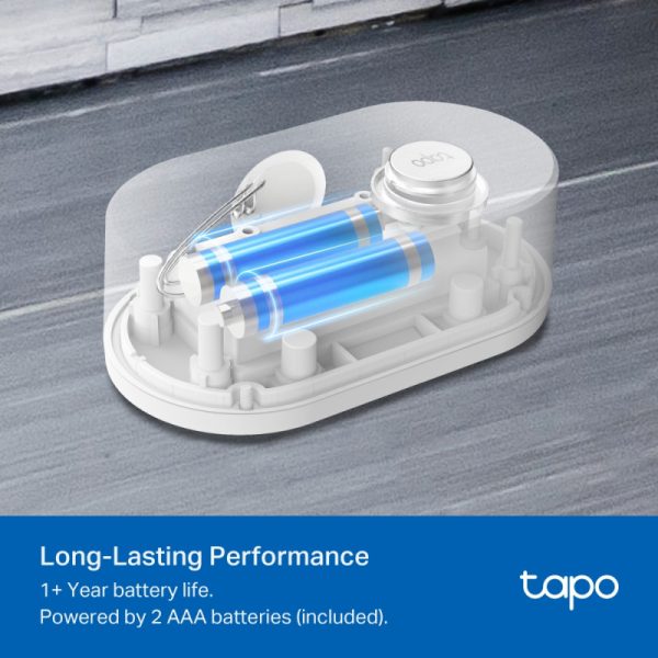 TP-Link Tapo T300 Pametni senzor curenja vode, 90dB alarm, IP67, Tapo app - Slika 7