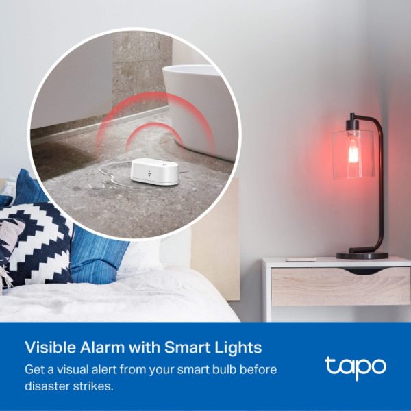 TP-Link Tapo T300 Pametni senzor curenja vode, 90dB alarm, IP67, Tapo app - Slika 9