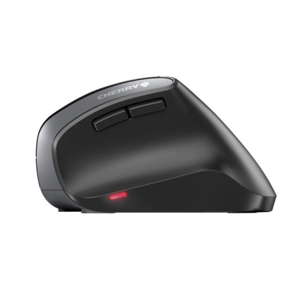 Cherry MW 4500 bežični vertikalni ergonomski optički miš za dešnjake, crni - Slika 2