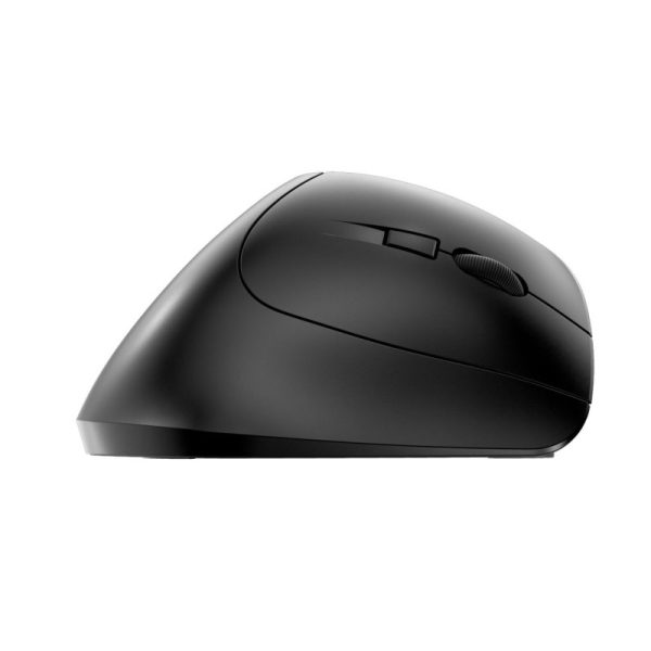 Cherry MW 4500 bežični vertikalni ergonomski optički miš za dešnjake, crni - Slika 3