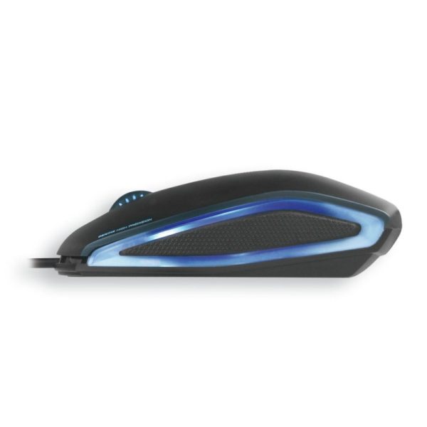 Cherry GENTIX Iluminated optički miš, USB, crni - Slika 2