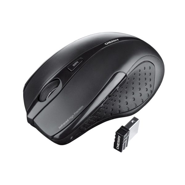 Cherry DW 5100 bežična tipkovnica + miš, crna - Slika 3