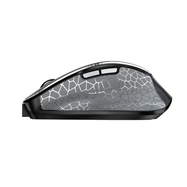 Cherry MW 8C Ergo bežični/BT optički miš, AES-128, USB, crni - Slika 5