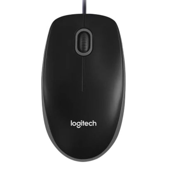 Logitech B100 optički miš, USB, crni (910-003357) - Slika 3