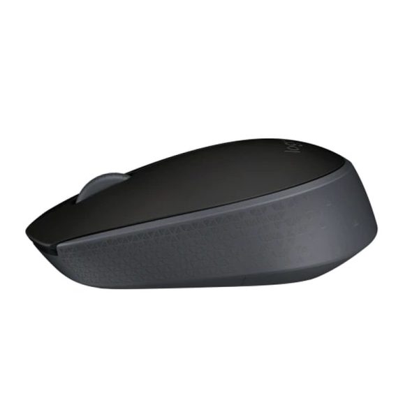 Logitech M171 bežični optički miš, USB, crni/sivi (910-004424) - Slika 2