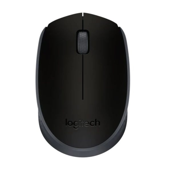 Logitech M171 bežični optički miš, USB, crni/sivi (910-004424) - Slika 4