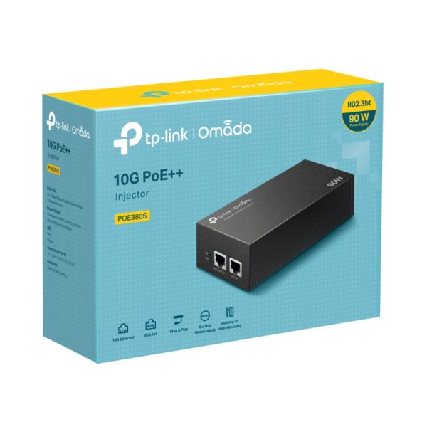 TP-Link POE380S Omada PoE++ Injector - Slika 3