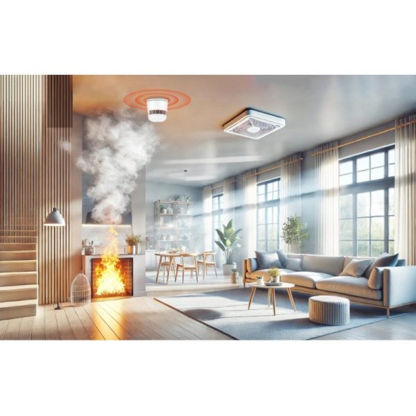 WOOX WiFi Smoke Sensor Alarm - Slika 7