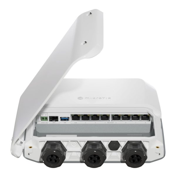 Mikrotik RB5009UPr+S+OUT PoE ruter, RouterOS v7, 1GB RAM, 350-1400 (auto) MHz - Slika 3