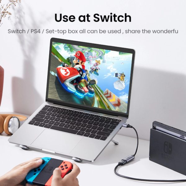 UGREEN adapter USB-C/A na HDMI Video capture card - Slika 6