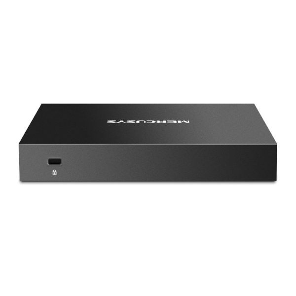 Mercusys 8-Port Gigabit Desktop preklopnik (Switch) 8×10/100/1000Mbps, Plug & Play, Auto-Negotiation, Auto-MDI/MDIX, metalno kućište - Slika 3