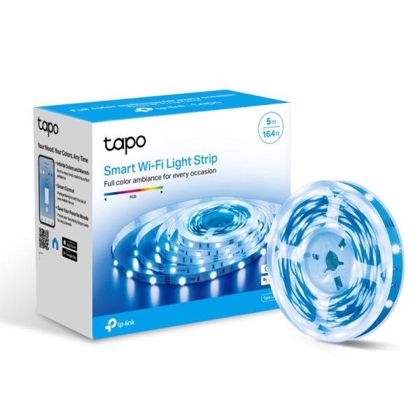TP-Link Tapo L900-5 Smart Wi-Fi Light Strip, 5m, 13.5 W, dimabilna, glasovna kontrola, multicolor - Slika 8