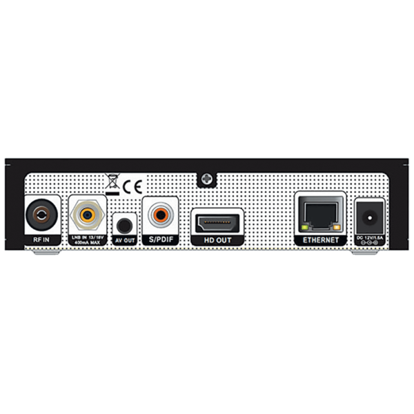 Amiko Prijemnik combo, DVB-S2X+T2/C, 4K UHD, USB PVR, Ethernet - MINI 4K COMBO 4K - Slika 2