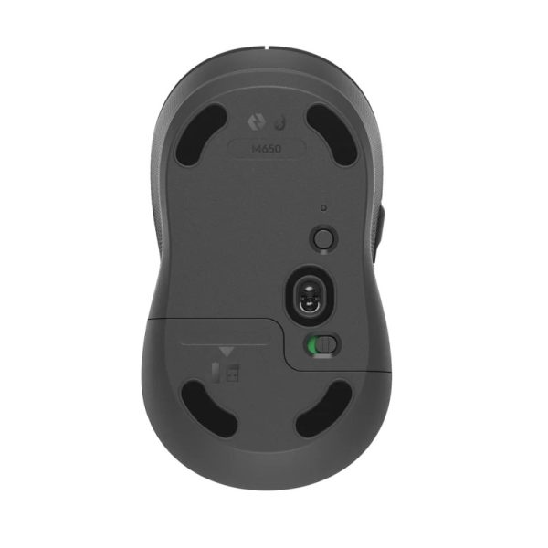 Logitech M650 bežični miš, USB/BT, graphite (910-006253) - Slika 5