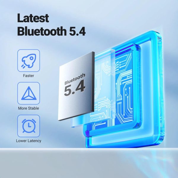 UGREEN bežični Audio receiver, Bluetooth, USB, 3.5mm, crni - Slika 2