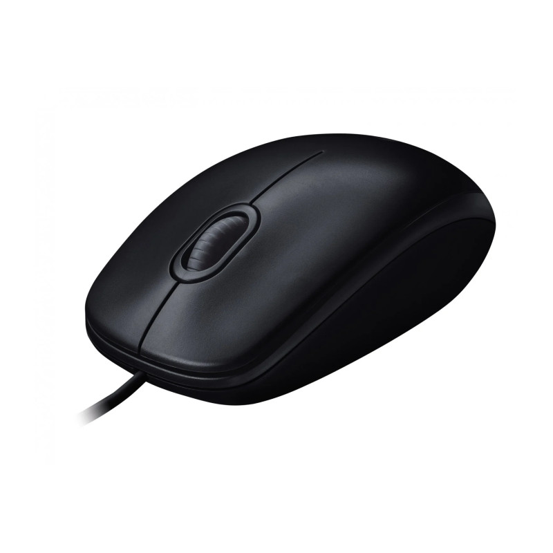 Logitech M90 optički miš, USB, sivi (910-001793)