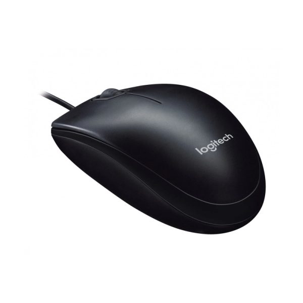 Logitech M90 optički miš, USB, sivi (910-001793) - Slika 2