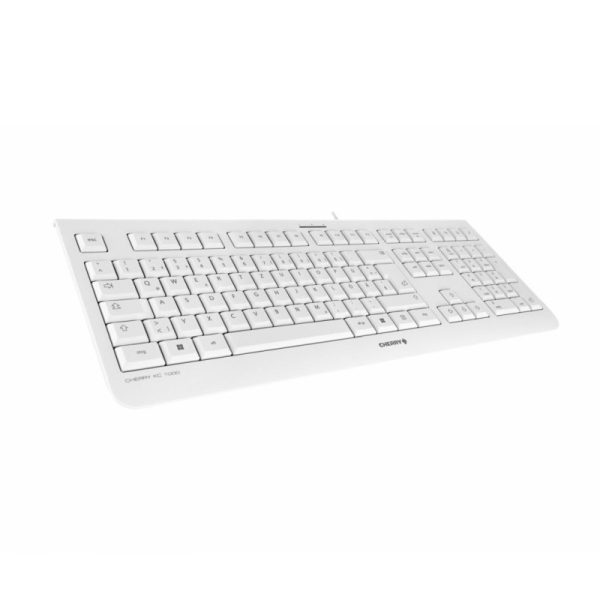 Cherry KC 1000 tipkovnica, USB, bijela - Slika 3