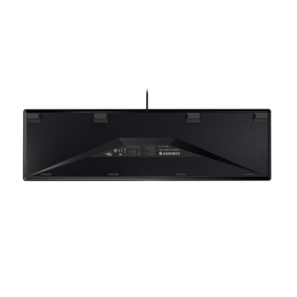Cherry KC 6000 Slim tipkovnica, USB, crna - Slika 4
