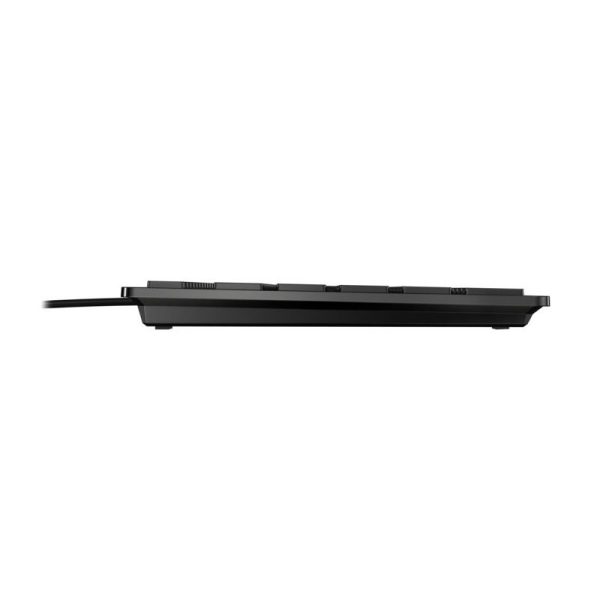 Cherry KC 6000 Slim tipkovnica, USB, crna - Slika 5
