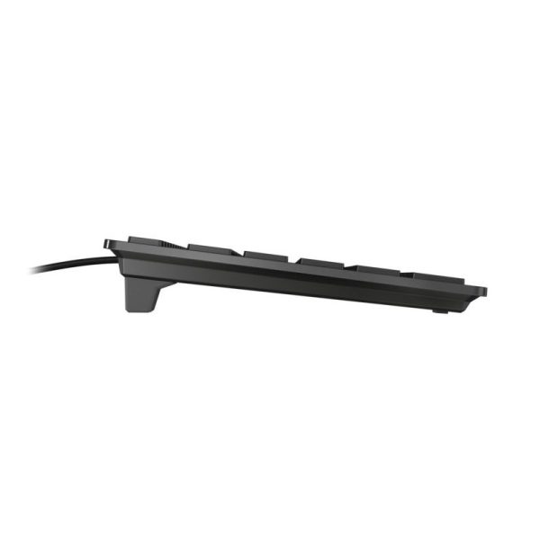 Cherry KC 6000 Slim tipkovnica, USB, crna - Slika 7