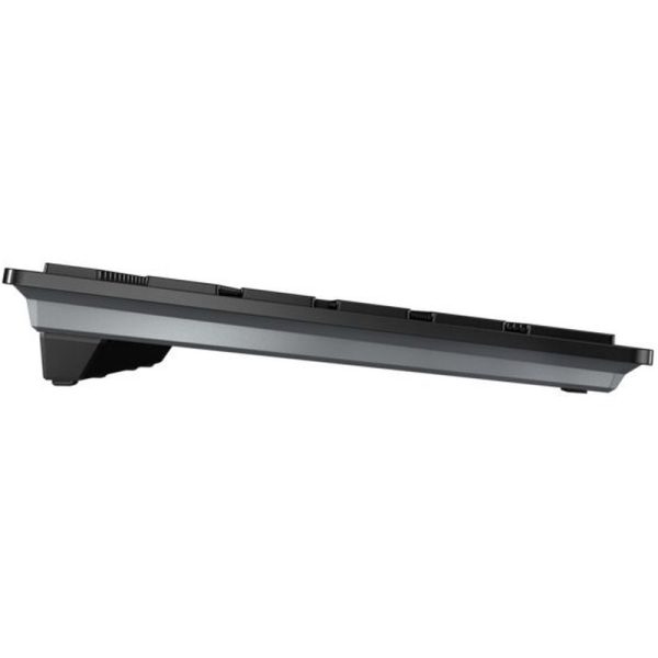Cherry KW 9100 SLIM bežična/BT tipkovnica, AES-128 enkripcija, crna - Slika 5