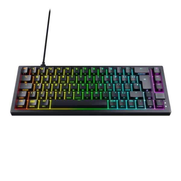 Cherry XTRFY K5V2 compact 65% mehanička tipkovnica, MX red, USB, crna - Slika 4