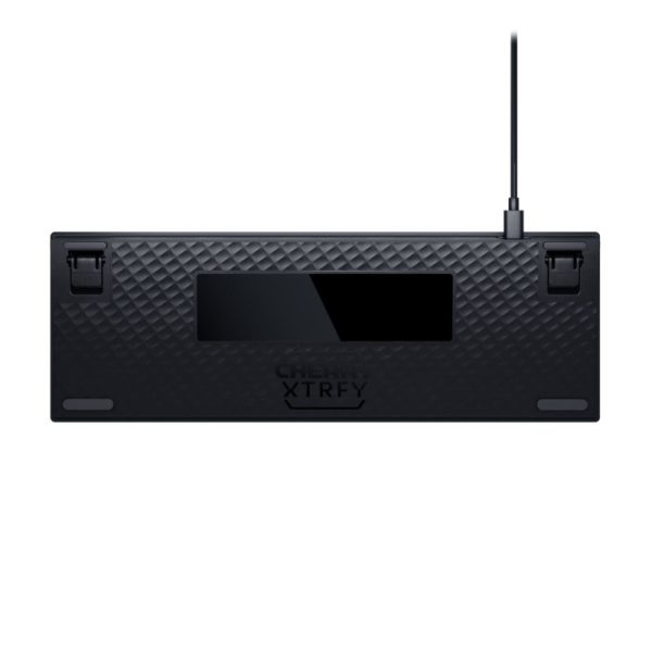 Cherry XTRFY K5V2 compact 65% mehanička tipkovnica, MX red, USB, crna - Slika 5