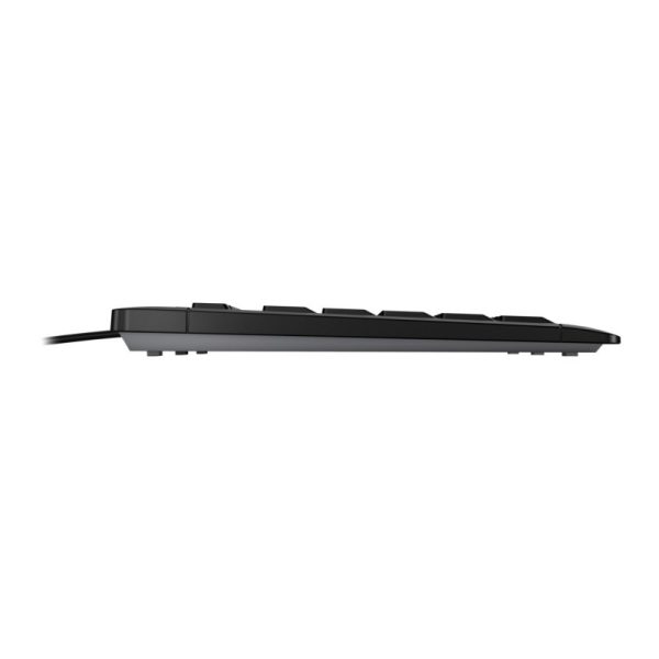 Cherry Stream TKL tiha tipkovnica, crna - Slika 3
