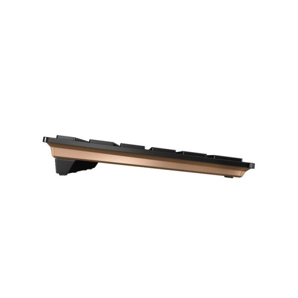 Cherry DW 9100 Slim bežična/BT tipkovnica + miš, AES-128 enkripcija, crna - Slika 3
