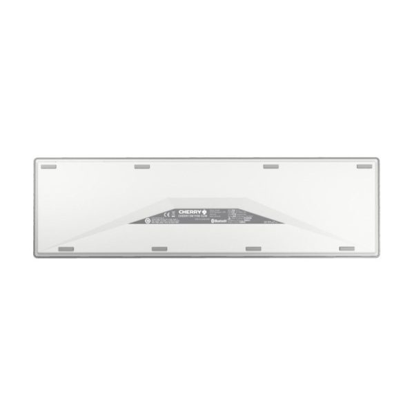 Cherry DW 9100 Slim bežična/BT tipkovnica + miš, AES-128 enkripcija, bijelo/siva - Slika 2