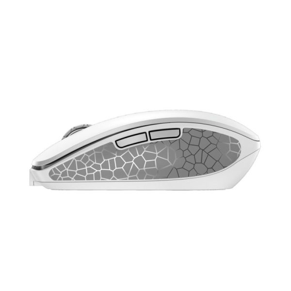 Cherry DW 9100 Slim bežična/BT tipkovnica + miš, AES-128 enkripcija, bijelo/siva - Slika 5