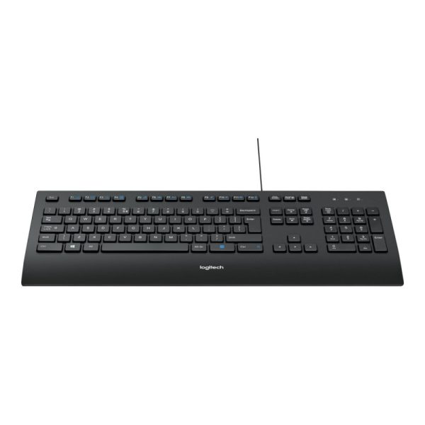 Logitech K280 tipkovnica, USB, crna (920-005217) - Slika 2