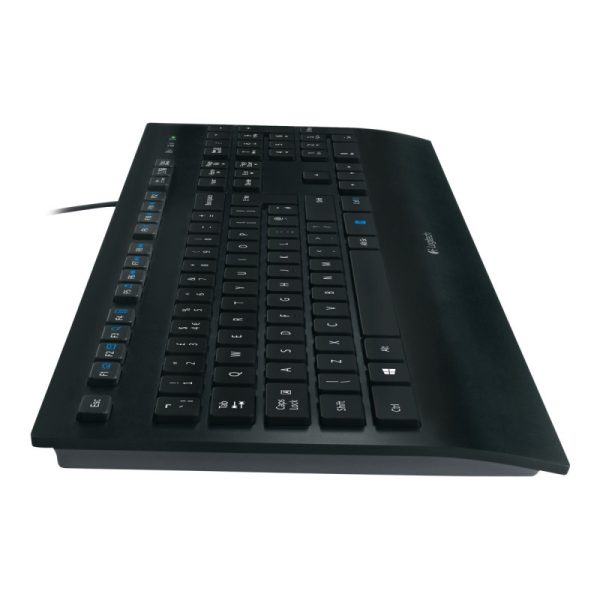Logitech K280 tipkovnica, USB, crna (920-005217) - Slika 5